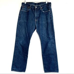 Polo Ralph Lauren Men’s Blue Straight Leg Jeans